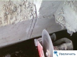 Демонтаж бетона алмазным оборудованием