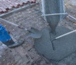 как делать бетон для фундамента