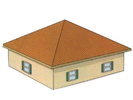 Шатровая крыша