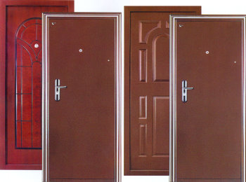 двери металлические входные фото