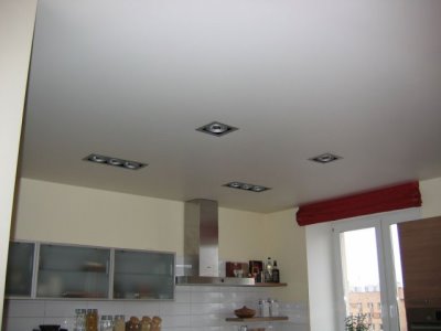 потолок на кухне